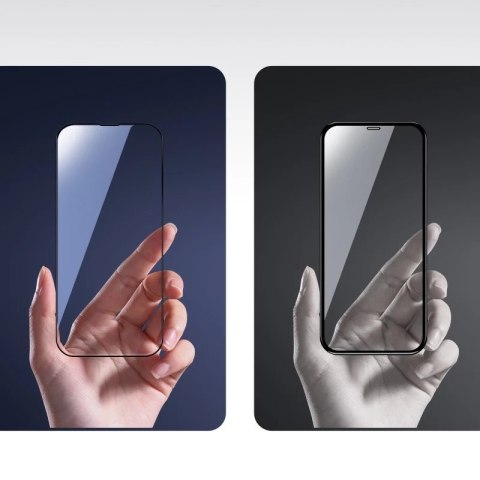 Joyroom Knight 2,5D TG szkło hartowane do iPhone 13 mini na cały ekran z ramką czarny (JR-PF904)