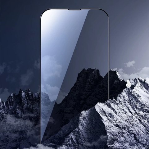 Joyroom Knight 2,5D TG szkło hartowane do iPhone 13 mini na cały ekran z ramką czarny (JR-PF904)