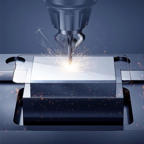 Joyroom Knight 2,5D TG szkło hartowane do iPhone 13 mini na cały ekran z ramką czarny (JR-PF904)