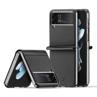 Dux Ducis Bril etui Samsung Galaxy Z Flip4 z klapką portfel pokrowiec na tył czarny