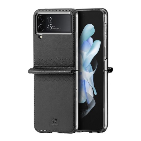 Dux Ducis Bril etui Samsung Galaxy Z Flip4 z klapką portfel pokrowiec na tył czarny