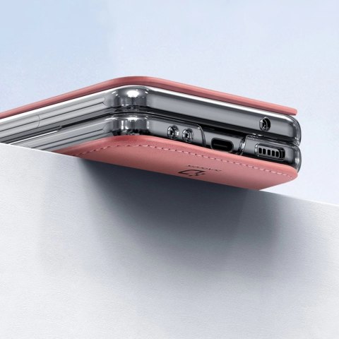 Dux Ducis Bril etui Samsung Galaxy Z Flip4 z klapką portfel pokrowiec na tył czarny