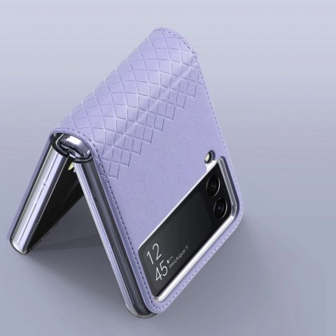 Dux Ducis Bril etui Samsung Galaxy Z Flip4 z klapką portfel pokrowiec na tył niebieski