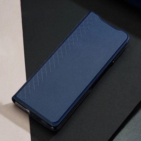 Dux Ducis Bril etui Samsung Galaxy Z Fold4 z klapką portfel podstawka brązowy