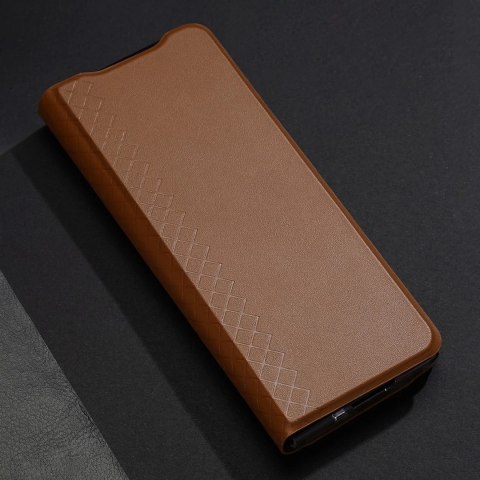 Dux Ducis Bril etui Samsung Galaxy Z Fold4 z klapką portfel podstawka niebieski