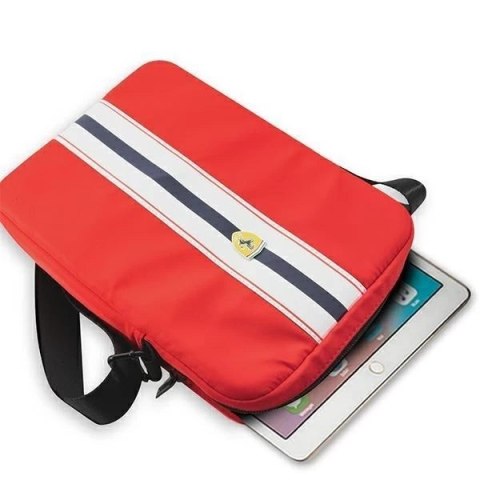 Ferrari Torba FESPISH10RE Tablet 10" On Track Pista Collection red/czerwony