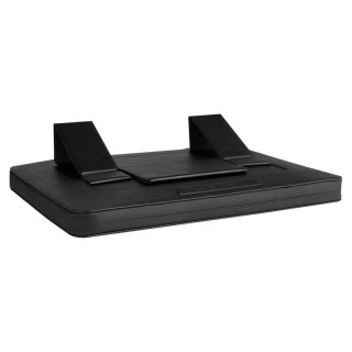 Nillkin 2w1 torba na MacBooka 16'' etui pokrowiec na laptopa podstawka czarny