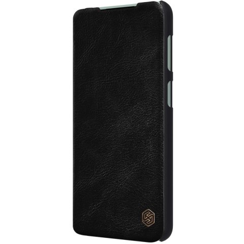 Nillkin Qin skórzana kabura etui Samsung Galaxy M33 5G czarny