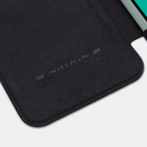 Nillkin Qin skórzana kabura etui Samsung Galaxy M33 5G czarny