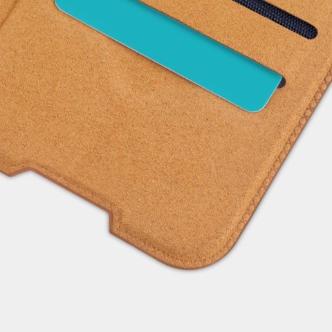 Nillkin Qin skórzana kabura etui Samsung Galaxy M33 5G czarny