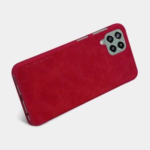 Nillkin Qin skórzana kabura etui Samsung Galaxy M33 5G czarny