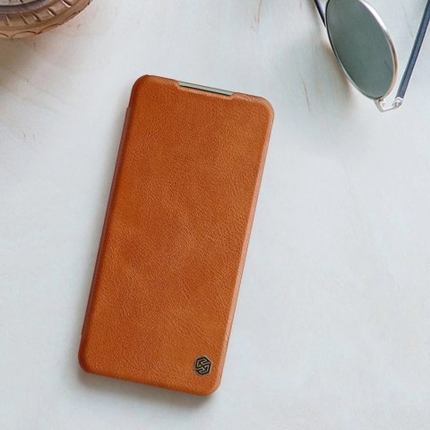 Nillkin Qin skórzana kabura etui Samsung Galaxy M33 5G czarny