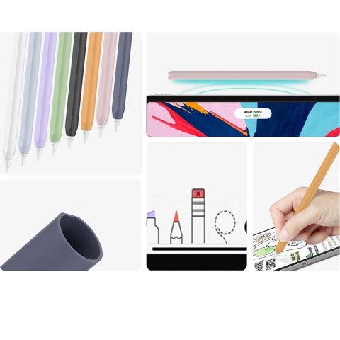 Stoyobe Nice Sleeve etui do Apple Pencil 2 pokrowiec nakładka obudowa na rysik czarny