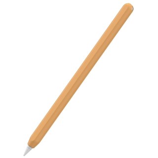 Stoyobe Nice Sleeve etui do Apple Pencil 2 pokrowiec nakładka obudowa na rysik pomarańczowy