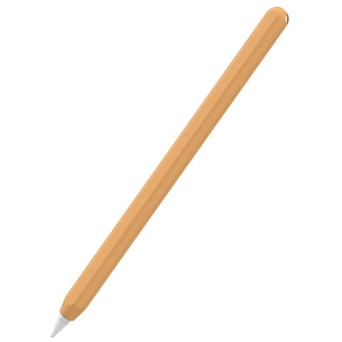 Stoyobe Nice Sleeve etui do Apple Pencil 2 pokrowiec nakładka obudowa na rysik pomarańczowy