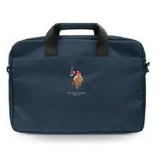 US Polo Torba USCB15PUGFLNV 16" granatowa/navy