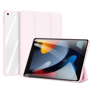 Dux Ducis Copa etui do iPad 10.2'' 2021 / 2020 / 2019 pokrowiec smart cover z podstawką różowy