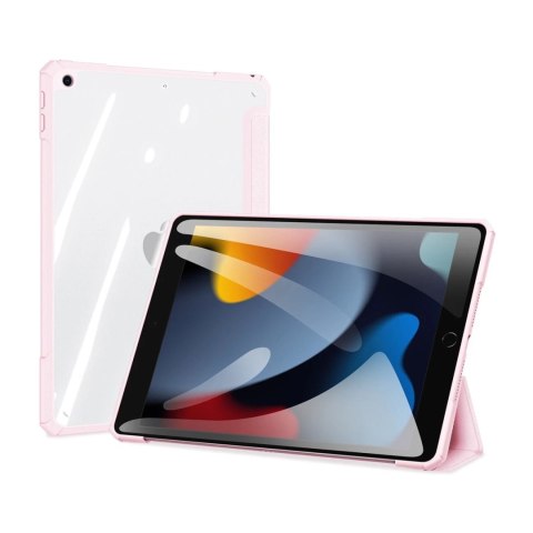 Dux Ducis Copa etui do iPad 10.2'' 2021 / 2020 / 2019 pokrowiec smart cover z podstawką różowy