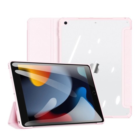 Dux Ducis Copa etui do iPad 10.2'' 2021 / 2020 / 2019 pokrowiec smart cover z podstawką różowy