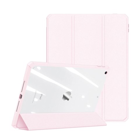 Dux Ducis Copa etui do iPad 10.2'' 2021 / 2020 / 2019 pokrowiec smart cover z podstawką różowy