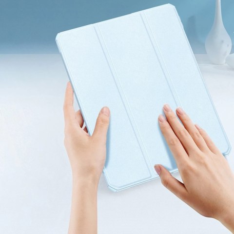 Dux Ducis Copa etui do iPad 10.2'' 2021 / 2020 / 2019 pokrowiec smart cover z podstawką różowy
