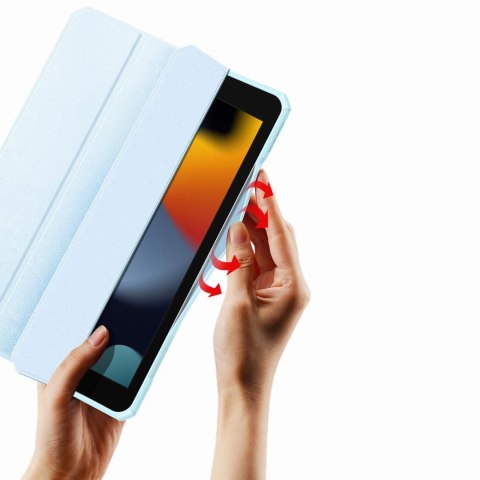 Dux Ducis Copa etui do iPad 10.2'' 2021 / 2020 / 2019 pokrowiec smart cover z podstawką różowy