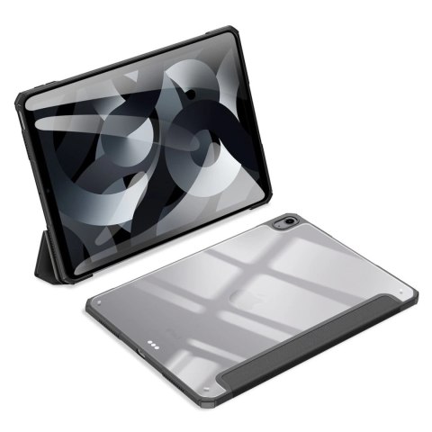 Dux Ducis Copa etui do iPad Air 10.9" 11" 4/5/6 pokrowiec smart cover z podstawką czarny