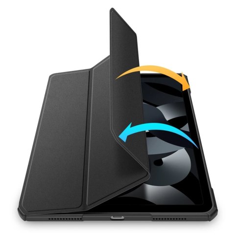 Dux Ducis Copa etui do iPad Air 10.9" 11" 4/5/6 pokrowiec smart cover z podstawką czarny