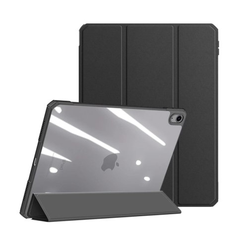 Dux Ducis Copa etui do iPad Air 10.9" 11" 4/5/6 pokrowiec smart cover z podstawką czarny
