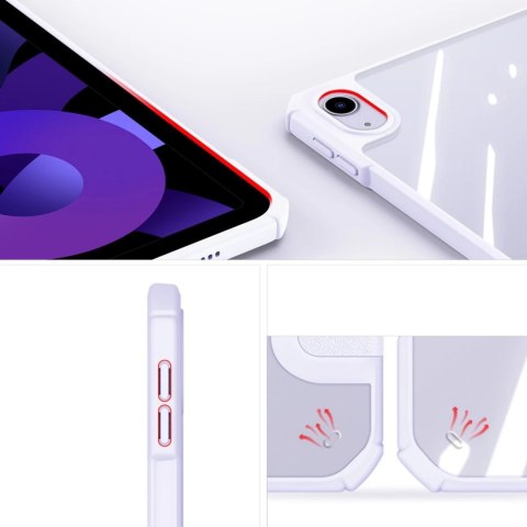 Dux Ducis Copa etui do iPad Air 10.9" 11" 4/5/6 pokrowiec smart cover z podstawką fioletowy