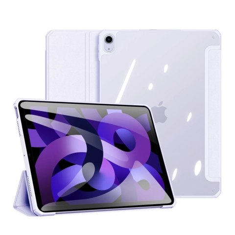 Dux Ducis Copa etui do iPad Air 10.9" 11" 4/5/6 pokrowiec smart cover z podstawką fioletowy