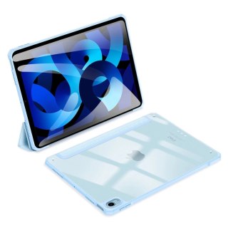 Dux Ducis Copa etui do iPad Air 10.9" 11" 4/5/6 pokrowiec smart cover z podstawką niebieski