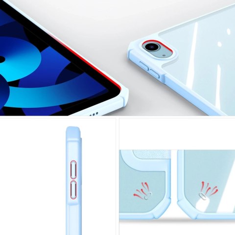 Dux Ducis Copa etui do iPad Air 10.9" 11" 4/5/6 pokrowiec smart cover z podstawką niebieski