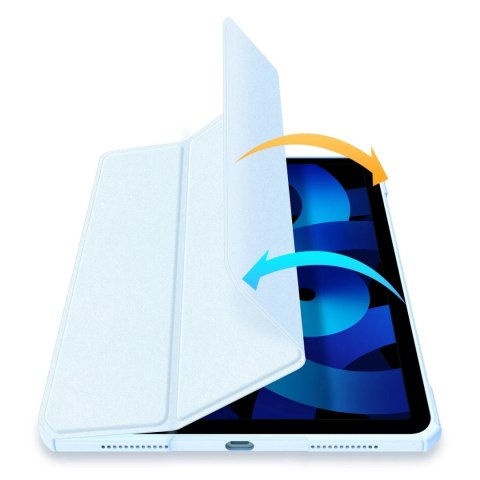Dux Ducis Copa etui do iPad Air 10.9" 11" 4/5/6 pokrowiec smart cover z podstawką niebieski