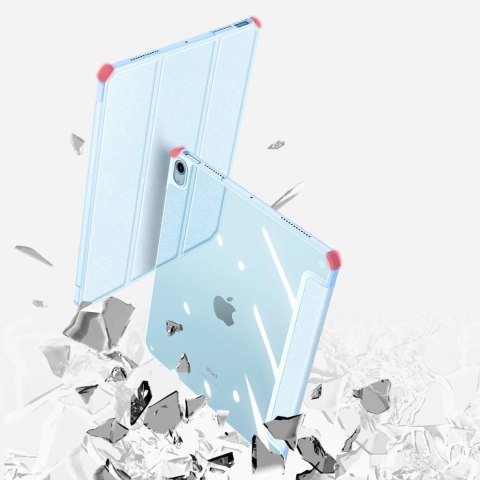 Dux Ducis Copa etui do iPad Air 10.9" 11" 4/5/6 pokrowiec smart cover z podstawką niebieski