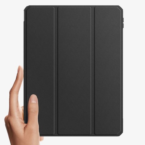 Dux Ducis Copa etui do iPad Air 10.9" 11" 4/5/6 pokrowiec smart cover z podstawką niebieski