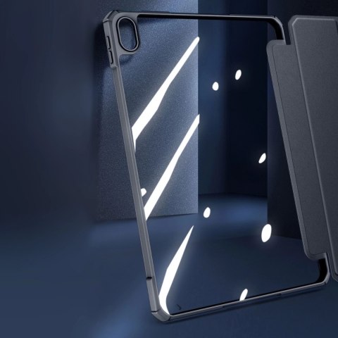Dux Ducis Copa etui do iPad Air 10.9" 11" 4/5/6 pokrowiec smart cover z podstawką niebieski