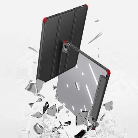 Dux Ducis Copa etui do iPad Air 10.9" 11" 4/5/6 pokrowiec smart cover z podstawką niebieski