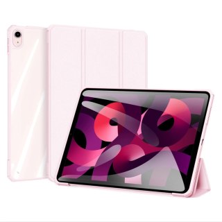 Dux Ducis Copa etui do iPad Air 10.9" 11" 4/5/6 pokrowiec smart cover z podstawką różowy
