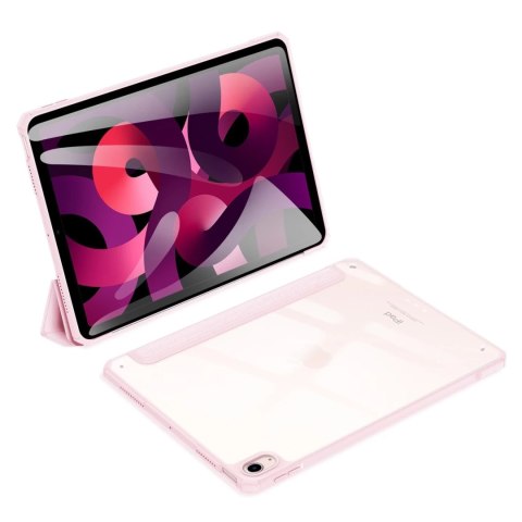 Dux Ducis Copa etui do iPad Air 10.9" 11" 4/5/6 pokrowiec smart cover z podstawką różowy