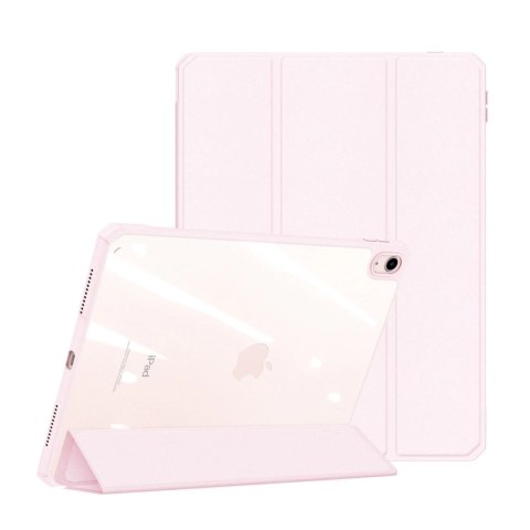 Dux Ducis Copa etui do iPad Air 10.9" 11" 4/5/6 pokrowiec smart cover z podstawką różowy