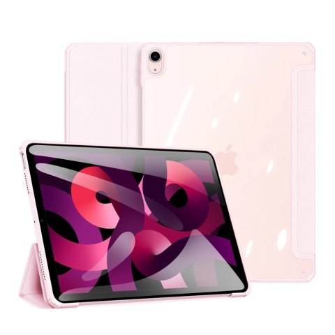 Dux Ducis Copa etui do iPad Air 10.9" 11" 4/5/6 pokrowiec smart cover z podstawką różowy