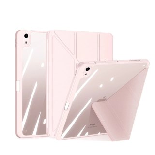 Dux Ducis Magi etui do iPad Air 10.9" 11" 4/5/6 pokrowiec smart cover z podstawką i schowkiem na Apple Pencil różowy