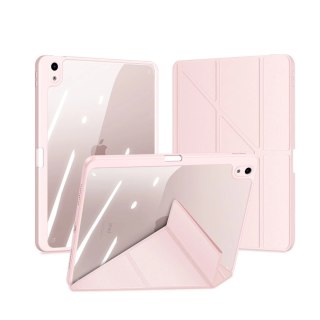 Dux Ducis Magi etui do iPad Air 10.9" 11" 4/5/6 pokrowiec smart cover z podstawką i schowkiem na Apple Pencil różowy