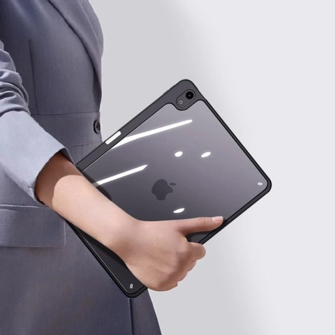 Dux Ducis Magi etui do iPad Air 10.9" 11" 4/5/6 pokrowiec smart cover z podstawką i schowkiem na Apple Pencil różowy