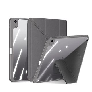 Dux Ducis Magi etui do iPad Air 10.9" 11" 4/5/6 pokrowiec smart cover z podstawką i schowkiem na Apple Pencil szary