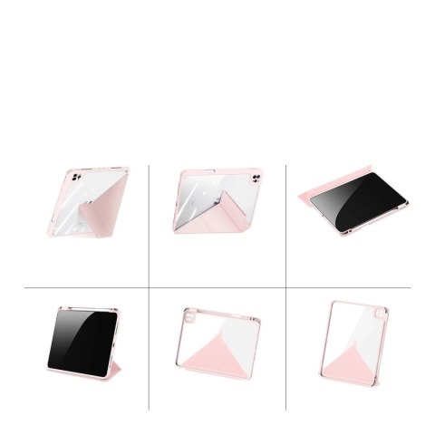 Dux Ducis Magi etui do iPad Pro 11'' 2021 / 2020 / 2018 / iPad Air 10.9" 11" 4/5/6 pokrowiec smart cover z podstawką i schowkiem