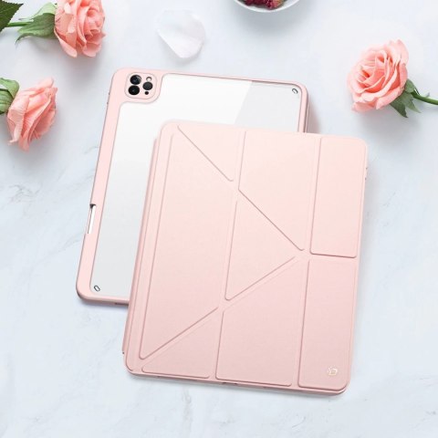 Dux Ducis Magi etui do iPad Pro 11'' 2021 / 2020 / 2018 / iPad Air 10.9" 11" 4/5/6 pokrowiec smart cover z podstawką i schowkiem