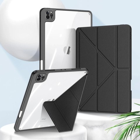 Dux Ducis Magi etui do iPad Pro 11'' 2021 / 2020 / 2018 / iPad Air 10.9" 11" 4/5/6 pokrowiec smart cover z podstawką i schowkiem