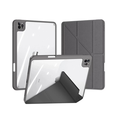 Dux Ducis Magi etui do iPad Pro 11'' 2021 / 2020 / 2018 / iPad Air 10.9" 11" 4/5/6 pokrowiec smart cover z podstawką i schowkiem